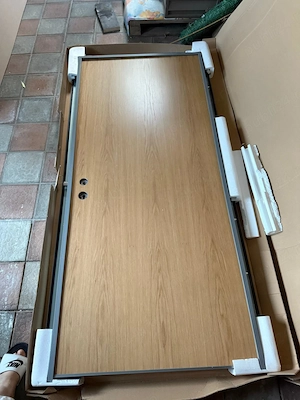 Ușă antifoc EI30 ALIAS 2200x1030 mm, nouă, stânga   2000  