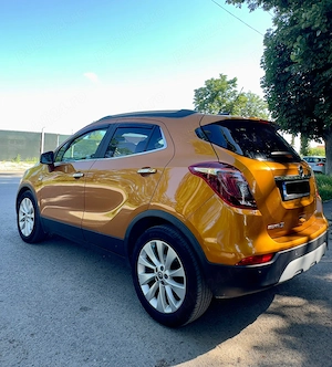 Opel Mokka X 1.4 Turbo 140 CP, Keyless | CarPlay |Cameră| Senzori F+S | Distribuție Nouă, proprietar - imagine 3