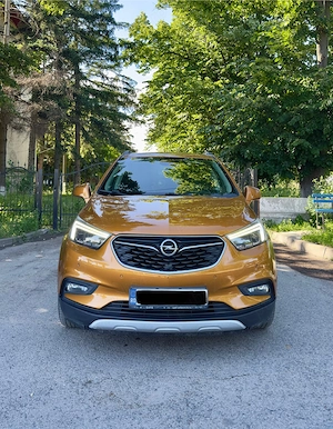 Opel Mokka X 1.4 Turbo 140 CP, Keyless | CarPlay |Cameră| Senzori F+S | Distribuție Nouă, proprietar - imagine 2