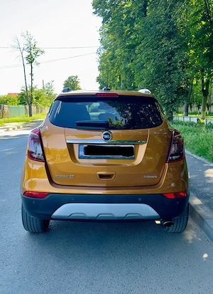 Opel Mokka X 1.4 Turbo 140 CP, Keyless | CarPlay |Cameră| Senzori F+S | Distribuție Nouă, proprietar - imagine 4