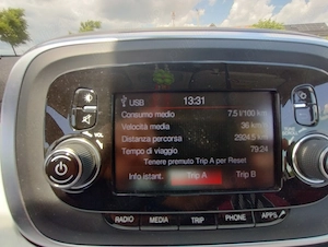 Vând Fiat  500X 1.4 MultiAir 140 CP MT6 4x2 POP STAR  - imagine 7
