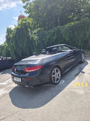 Mercedes c180 cabrio 1.6 benzina Manual  - imagine 7