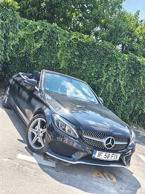 Mercedes c180 cabrio 1.6 benzina Manual  - imagine 2