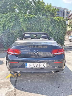 Mercedes c180 cabrio 1.6 benzina Manual  - imagine 8