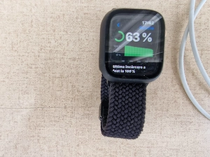 Apple Watch Series 6 A2293 Grafit 40MM GPS + Ceas Smart Apple S6 celular 50m Wifi LTE rezistent la a