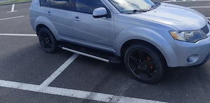 Praguri laterale Mitsubishi Outlander 2006-2012 - imagine 2