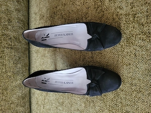 Pantofi Peter Kaiser, din piele naturala velurata, marime 36