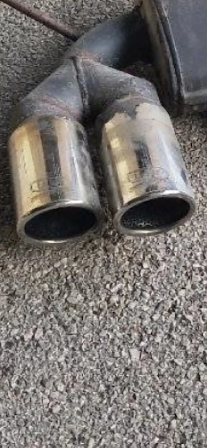 Toba evacuare dubla Vw Golf 5 Passat Etc - imagine 2