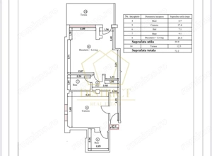 Apartament superb cu 2 camere și grădină I Giroc