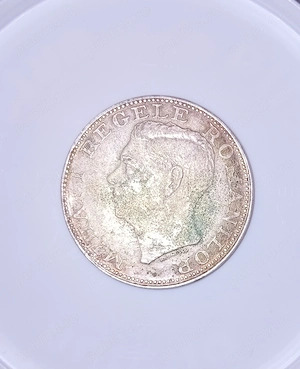 Monedă rară de 500 lei, 1944, Regele Mihai I al Românilor, piesă de colecție regală