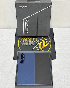 Samsung Z Fold7 12GB, 256GB, Blue Shadow in cutie, garantie