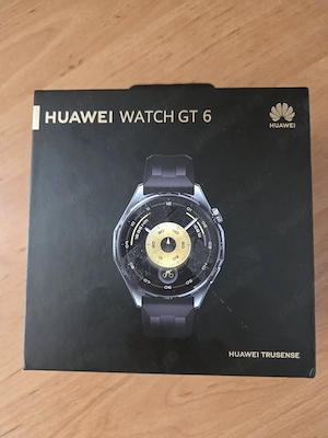 Smartwatch Huawei Watch GT6 Black