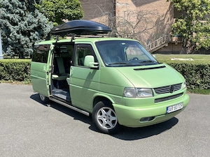 Volkswagen T4 Multivan Topstar 2.5 TDI   Ediție Specială Rară, Pregătit pentru Camping și Aventuri