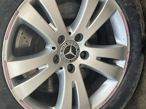 Vând jante Mercedes S 