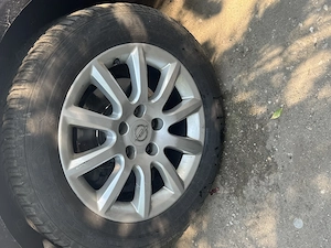 Vând jante de Opel Astra  H