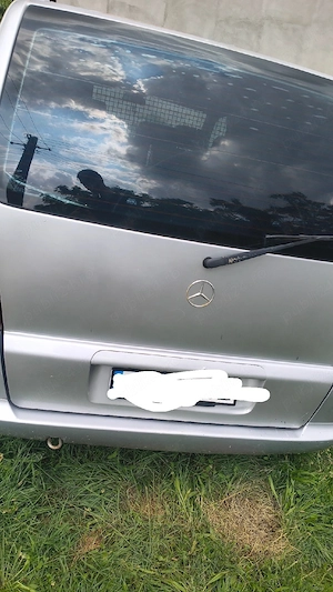 Dezmembrez Mercedes vito  - imagine 4