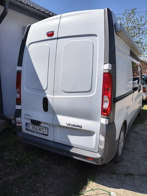 Opel Vivaro 2012 Autorulota - imagine 7
