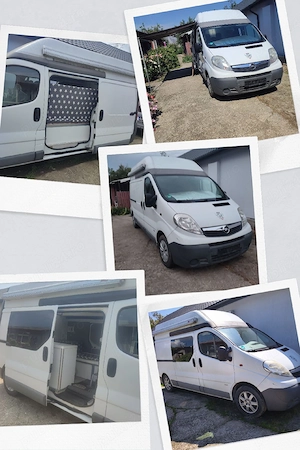 Opel Vivaro 2012 Autorulota - imagine 9