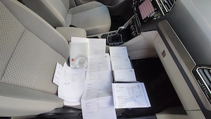 VOLKSWAGEN Tiguan ALLSPACE  2018   2.0TDI 150 CP  MATRIX LED NAVI Parctronic Carte Service Garanție - imagine 7
