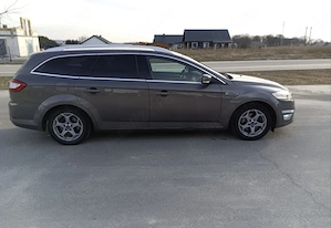Ford Mondeo MK4 2012