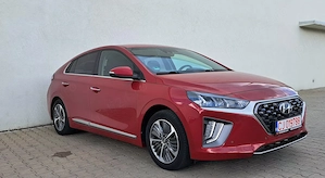 Hyundai Ioniq Plug in hybrid,an 2021,km 48.500,piele,ventilat - imagine 2