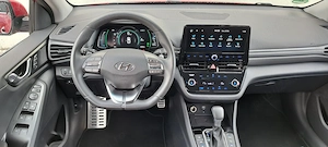Hyundai Ioniq Plug in hybrid,an 2021,km 48.500,piele,ventilat - imagine 9