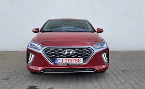 Hyundai Ioniq Plug in hybrid,an 2021,km 48.500,piele,ventilat - imagine 6