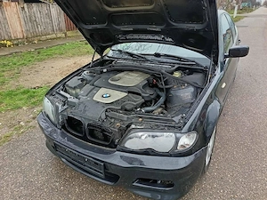 Vând urgent  BMW 318d e46 L Motor 2.0 d  5 rapoarte  116cp toți vii  Dotări climatronic  Pilot autom - imagine 5