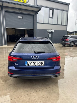 Audi A4 Avant 2019, Matrix, Virtual Cockpit, Distronic, Pornire telefon - imagine 4