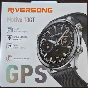 Vand smartwatch Riversong Motive 10GT 