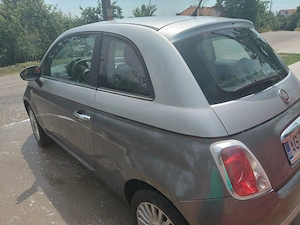 Vând Fiat 500 2012 benzina CV automata 112000 km reali proprietar - imagine 5