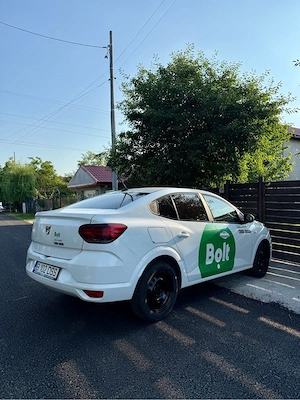 Dacia Logan 2022   1.0 TCe + GPL de fabrica   Navigatie   Aer functional , Geamuri și oglinzi elec + - imagine 2