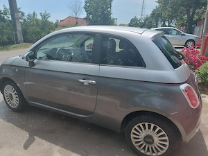 Vând Fiat 500 2012 benzina CV automata 112000 km reali proprietar - imagine 3
