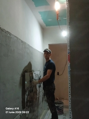 Persoana fizica execut lucrări de amenajări interioare 
