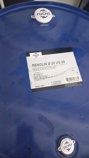 ulei hidraulic h 68 sigilat 