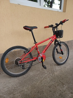 Bicicleta copii BTWIN RacingBoy 320, roți 20 inch