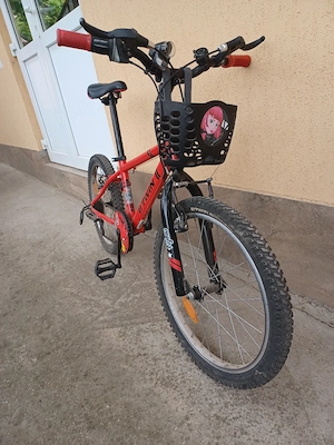 Bicicleta copii BTWIN RacingBoy 320, roți 20 inch