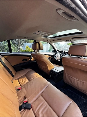 BMW E60 520D Automata Avariata 