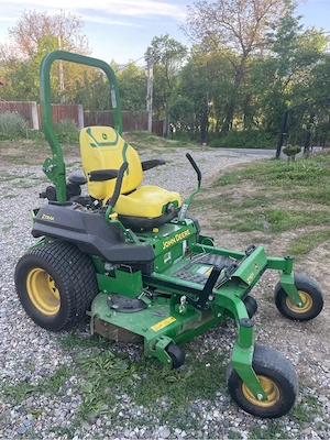 Tractor Gazon  - imagine 3
