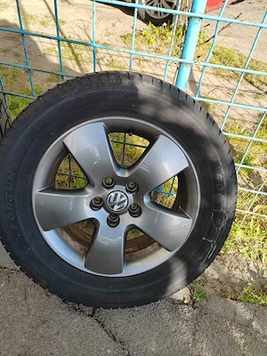 Jante 15 R VW cu anvelope - imagine 2