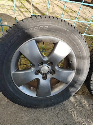 Jante 15 R VW cu anvelope