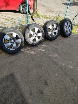 Jante 15 R VW cu anvelope - imagine 5