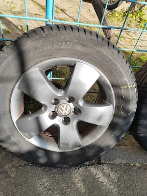 Jante 15 R VW cu anvelope - imagine 3