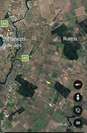 Teren Afumati Tarla 11