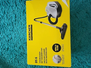 Aspirator cu filtrare prin apa Karcher DS 6