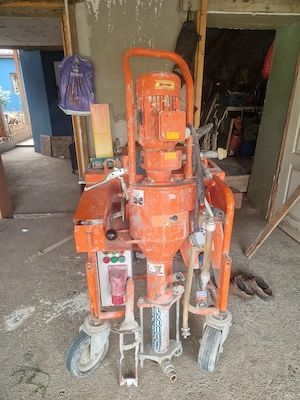pompa tencuit Bisonte(motor pft)
