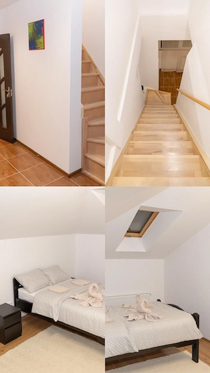     Apartament 74 mp cu mansardă, 2 niveluri, 2 băi   Brașov, str. Ștefan Mironescu - imagine 4