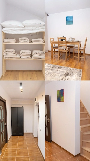     Apartament 74 mp cu mansardă, 2 niveluri, 2 băi   Brașov, str. Ștefan Mironescu - imagine 3