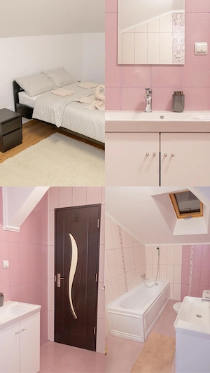     Apartament 74 mp cu mansardă, 2 niveluri, 2 băi   Brașov, str. Ștefan Mironescu - imagine 5
