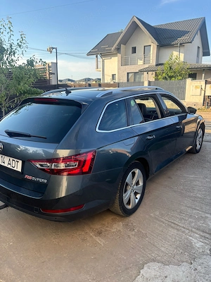 Skoda Superb 2.0TDI 150CP - imagine 4